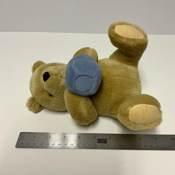 Vintage Gund Classic Pooh Plush Winnie the Pooh with Honey Pot Stuffed Animal - Picture 15 of 16